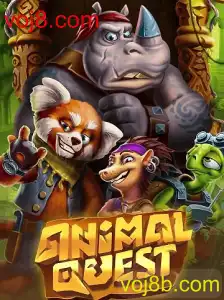 AnimalQuest: Explorando Aventuras no Mundo Selvagem com voj8.com
